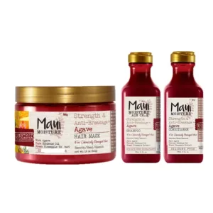 پک محصولات آگاوه مائویی مخصوص موهای آسیب دیده و دکلره شده|شامپو،نرم کننده،ماسک مو