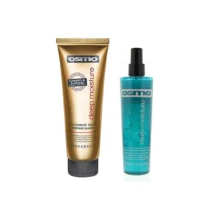 پک آبرسان عمقی اوسمو (اسپری 2 فاز و ماسک مو طلایی)