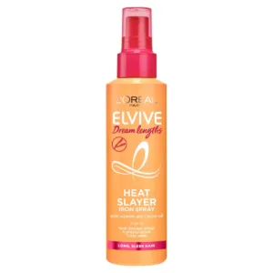 اسپری ضد حرارت لورآل نرم کننده صاف کننده مو loreal elvive heat slayer
