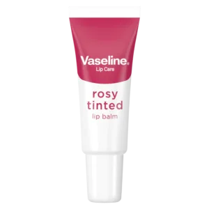 بالم لب تیوپی وازلین کرمی رایحه رز ۱۰ گرم