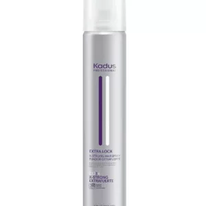 اسپری نگهدارنده تافت مو کادوس درجه سختی 3 مدل lock it