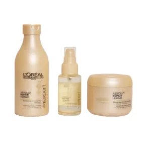 پک محصولات ترمیمی لورآل (شامپو ماسک مو سرم مو) آبسولوت ریپیر