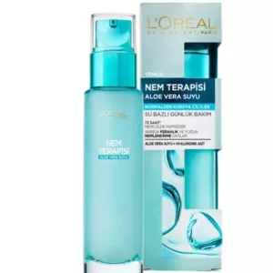 سرم آبرسان لوریل هیدراجونیوس مناسب پوست نرمال تا خشک آبی(لورآل)