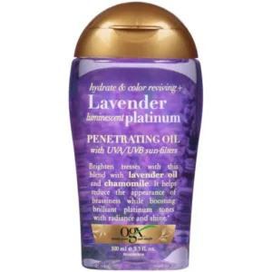 سرم آبرسان و محافظ رنگ لوندر اوجی ایکس