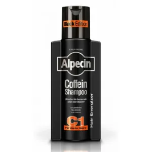 شامپو آلپسین مشکی اصل ضد ریزش بلک ادیشن Alpecin C1 Black Edition