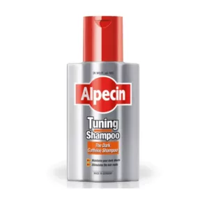 شامپو آلپسین تقویت رنگدانه های مو حفظ تیرگی موها alpecin Tuning Shampoo