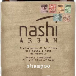 شامپو بدون سولفات نشی ترمیم کننده حرفه ای و عمقی حاوی روغن آرگان 500میل