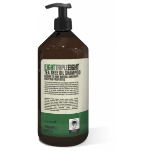 شامپو تی تری ایت تریپل ایت مناسب کف سر چرب و شوره دار