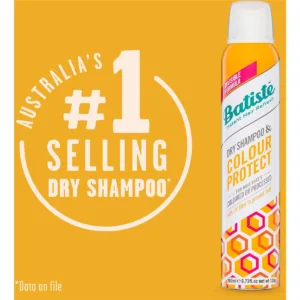 شامپو خشک باتیست محافظ رنگ موهای رنگ شده Batiste Colour Protect