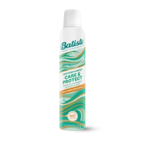 شامپو خشک باتیست مناسب موهای آسیب دیده Batiste Care & Protect