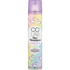 شامپو خشک کو لب unicorn رایحه وانیل