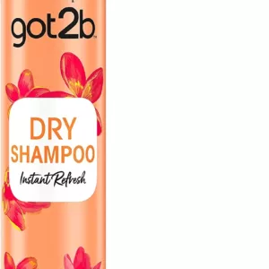 شامپو خشک گات تو بی (شوارسکوف) مدل تکسچرایزینگ شکوفه 200میل