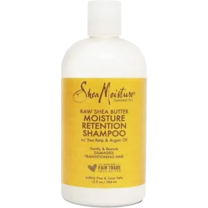 شامپو درمانی شی باتر مویسچر | آرگان و جلبک دریایی موی خشک و آسیب دیده