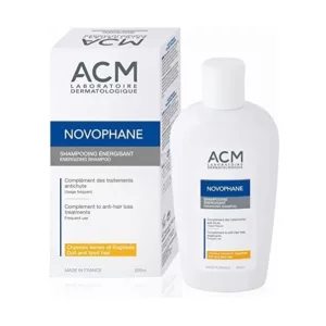 شامپو energising ای سی ام ضد ریزش قوی مناسب موی ریزش دار و سست