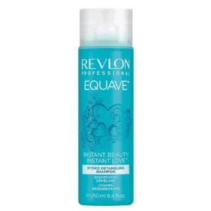 شامپو ضد گره قوی رولون مناسب موهای خشک حاوی کراتین Revlon Equave Detangle