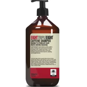 شامپو کافئین ایت تریپل ایت؛ ضد ریزش و ضد شوره | Eight Triple Eight 1000ml