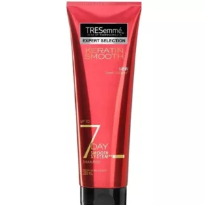 شامپو حاوی کراتین و صاف کننده 7روزه ترسمه