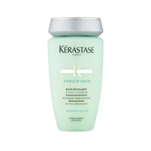 شامپو کراستاس مناسب ریشه چرب و ساقه خشک kerastase Specifique Bain Divalent