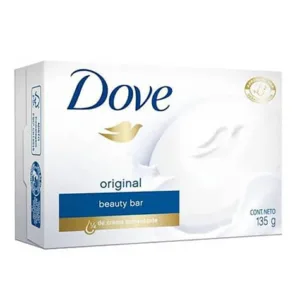 صابون داو مرطوب کننده و مغذی پاک کننده ملایم مدل original حجم 135گرم