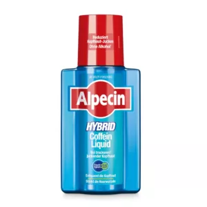 لیکوئید کافئین هیبرید آلپسین مناسب موی خشک و خارش دار ضد ریز ارثی alpecin Hybrid Caffeine Liquid