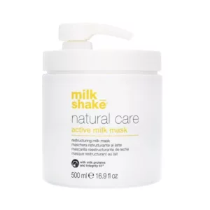 (آف ویژه) ماسک مو ویتامینه شیر میلک شیک