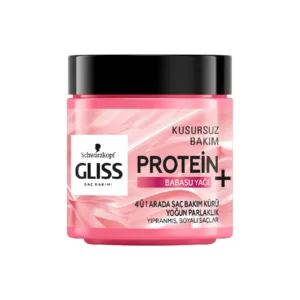 ماسک مو گلیس مخصوص موهای آسیب دیده و رنگ شده