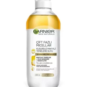 میسلار واتر دوفاز گارنیر حاوی روغن آرگان