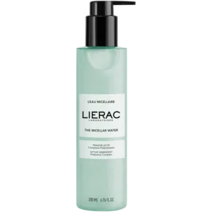 میسلار واتر پاکسازی لیراک مرطوب کننده و غنی شده با گلیسیرین مناسب انواع پوست