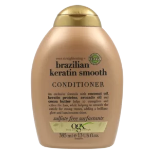 نرم کننده کراتین برزیلی اوجی ایکس بدون سولفات و صاف کننده