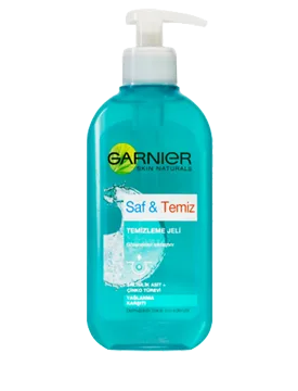 ژل شستشو گارنیر مخصوص پوست چرب  Saf & Temiz