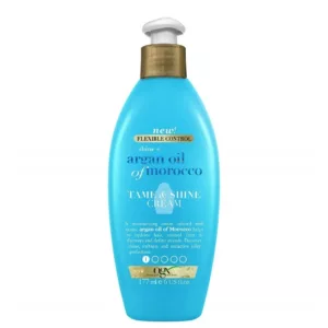 کرم مو آرگان اوجی ایکس ضد وز و شاین TIME & SHINE