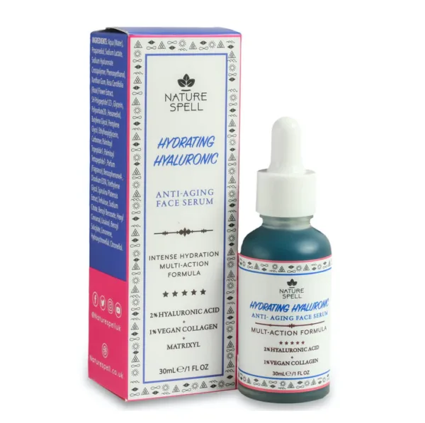 سرم آبرسان هیالورونیک اسید نیچر اسپل حاوی ماتریکسل و کلاژن