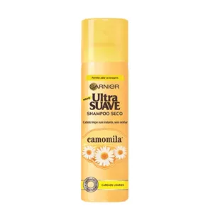 شامپو خشک گارنیر حاوی عصاره گل کاملیا با رایحه ماندگار