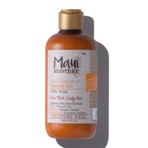 شیر مو فر کننده حاوی روغن نارگیل مائویی