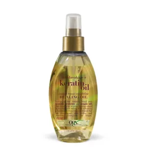 اسپری روغن کراتین اوجی ایکس ضد موخوره و احیا کننده مو