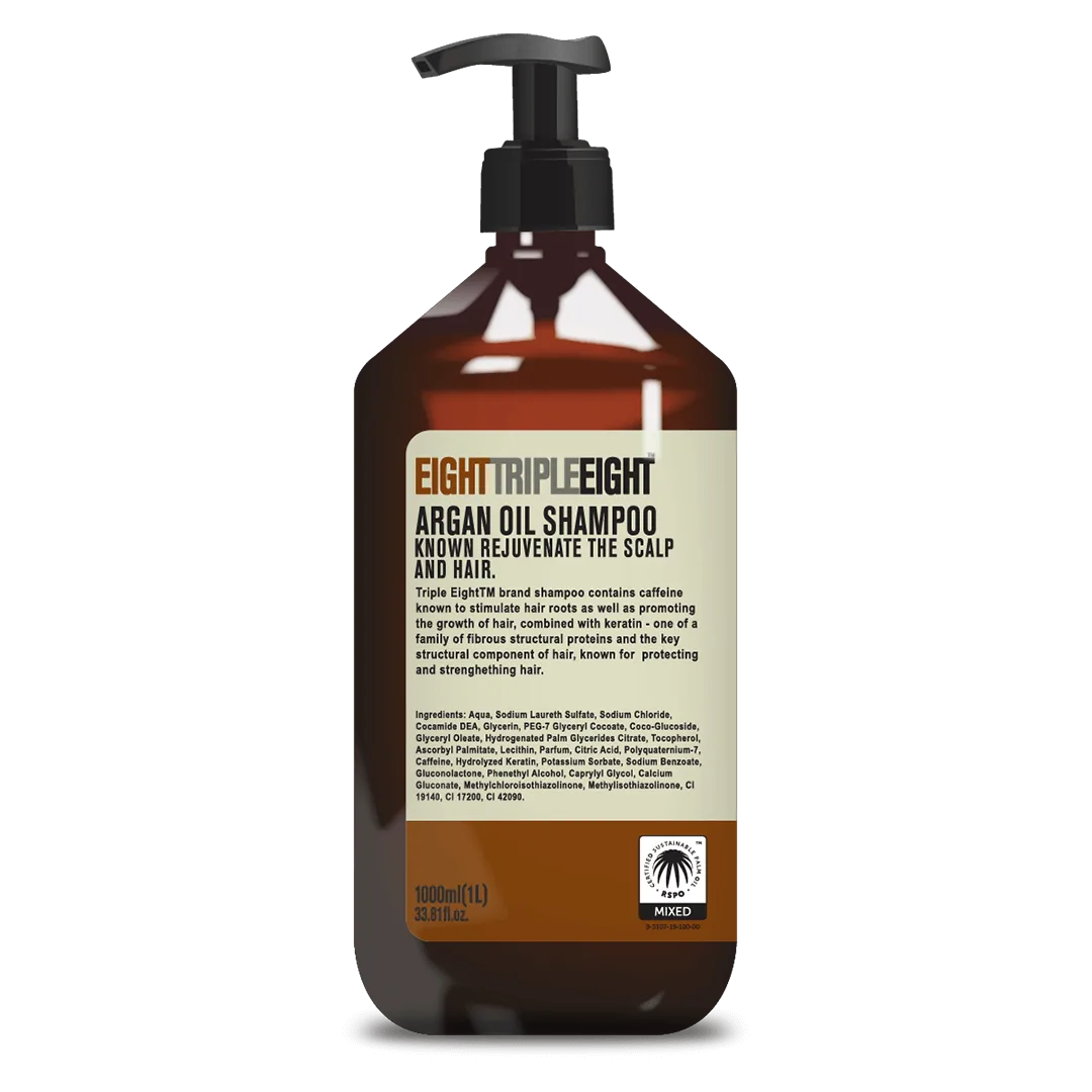 شامپو روغن آرگان ایت تریپل ایت بازسازی کننده و احیا کننده