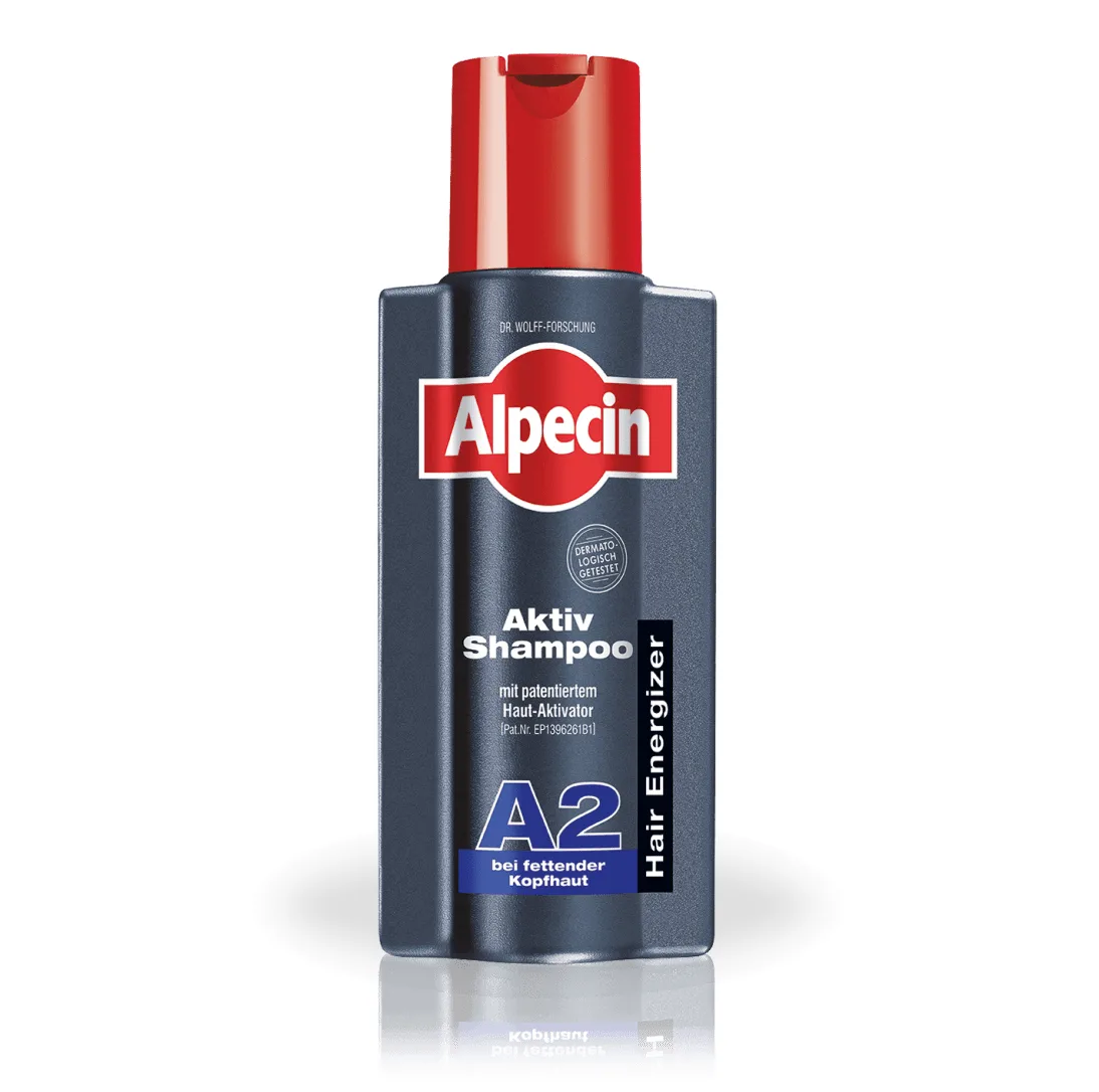شامپو آلپسین اصل مناسب پوست سر چرب ALPECIN A2 Activ Shampoo شامپو آلپسین اصل مناسب پوست سر چرب ALPECIN A2 Activ Shampoo