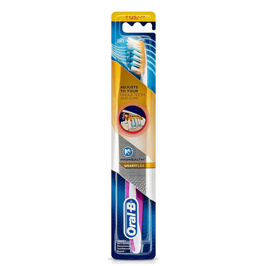 مسواک اورال بی Oral B (در ۴ رنگ مختلف) مناسب دندان حساس