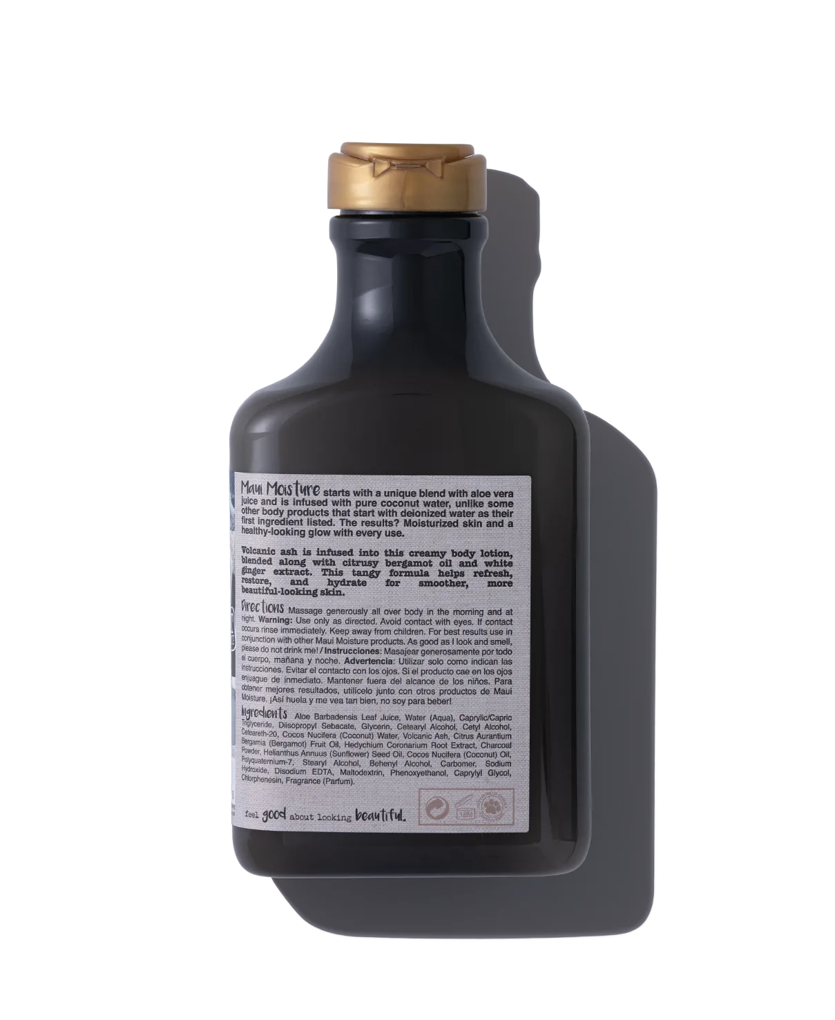 شامپو بدن خاکستر آتشفشانی مائویی | مناسب برای پوست خشک و روشن کننده پوست