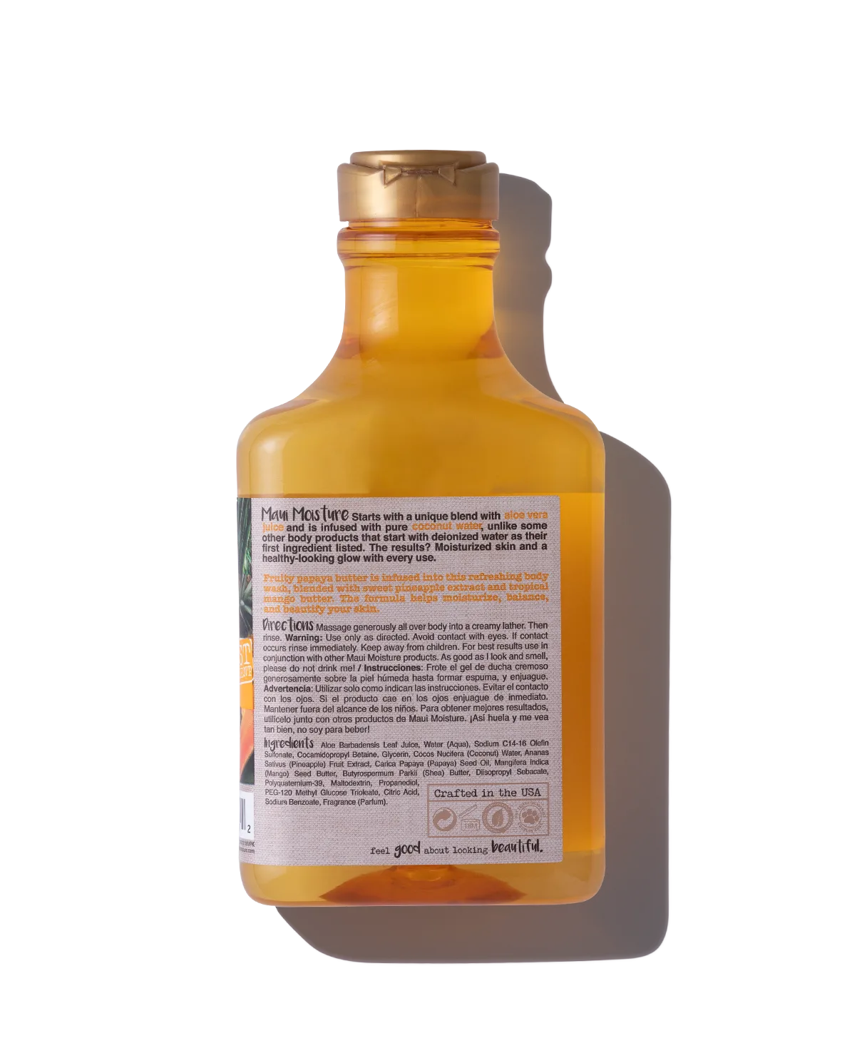 شامپو بدن آناناس و پاپایا مائویی | آبرسان مناسب انواع پوست