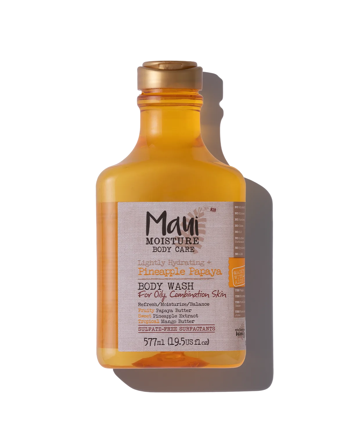 شامپو بدن آناناس و پاپایا مائویی | آبرسان مناسب انواع پوست شامپو بدن آناناس و پاپایا مائویی | آبرسان مناسب انواع پوست