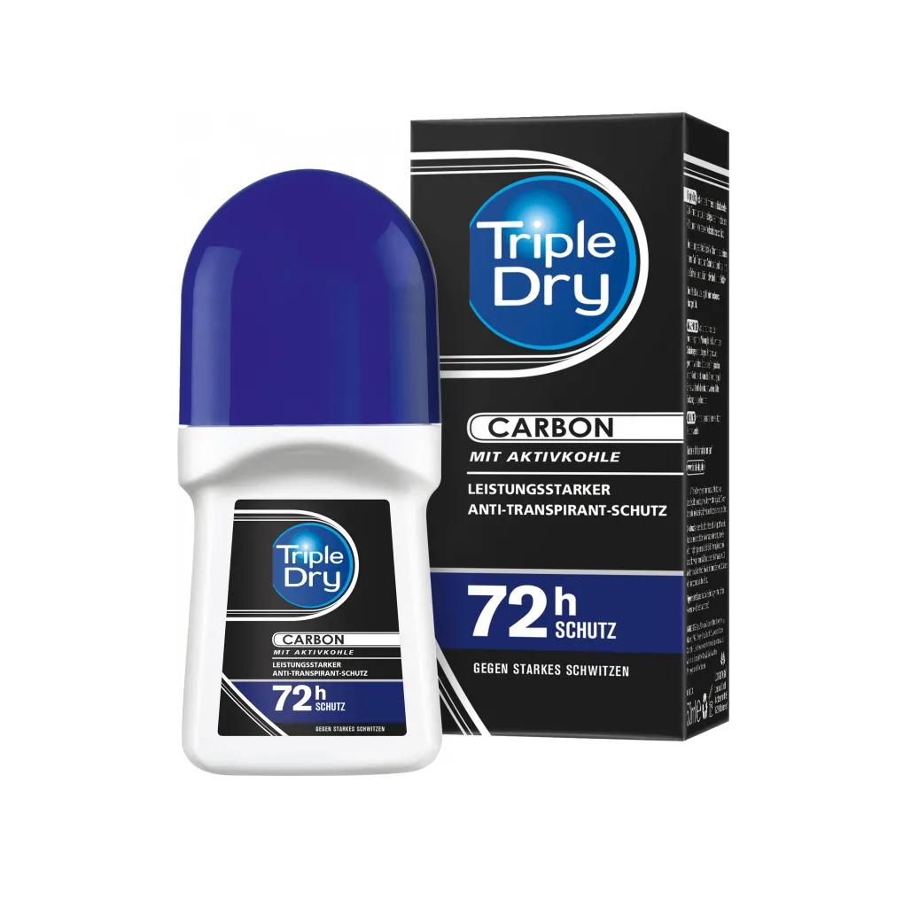 ضد تعریق کربن triple dry ـ ۵۰ میلی لیتر