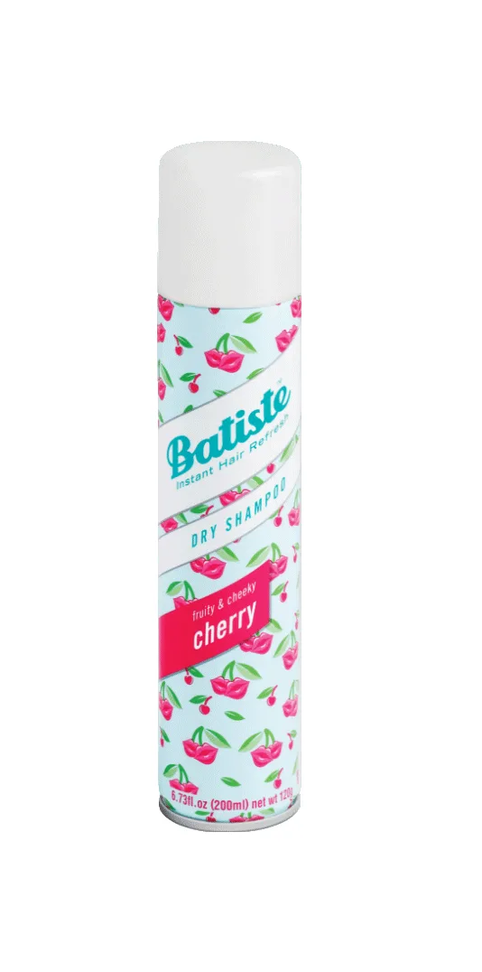 شامپو خشک باتیست رایحه چری Batiste CHERRY