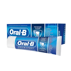 خمیر دندان اورال بی مدل پاکسازی بسیار قوی PRO EXPERT (Intensive Cleaning )Nettoyage Intense