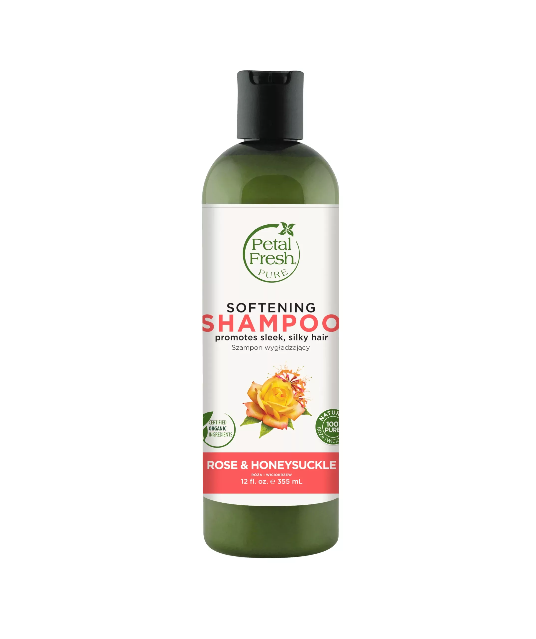 شامپو رز پتال فرش | مناسب موهای خشک و آسیب دیده