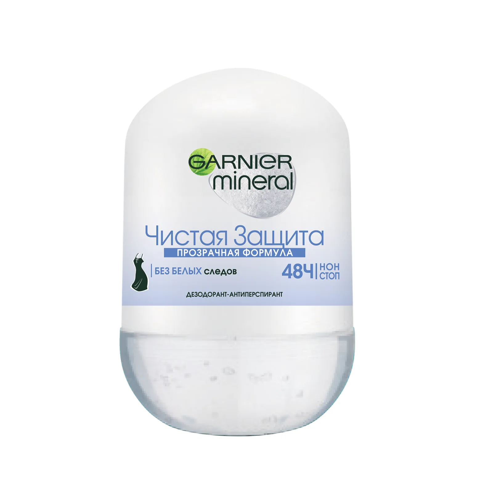 مام رولی ضد تعریق مینرال گارنیر بدون الکل مدل Pure protection