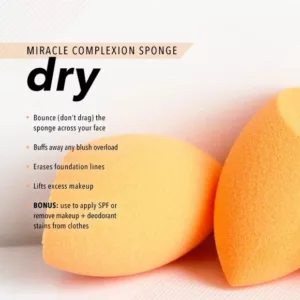 پد(اسفنج) آرایشی همه کاره ریل تکنیک کد91566 مدل miracle complexion sponge