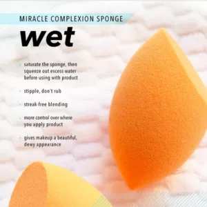 پد(اسفنج) آرایشی همه کاره ریل تکنیک کد91566 مدل miracle complexion sponge