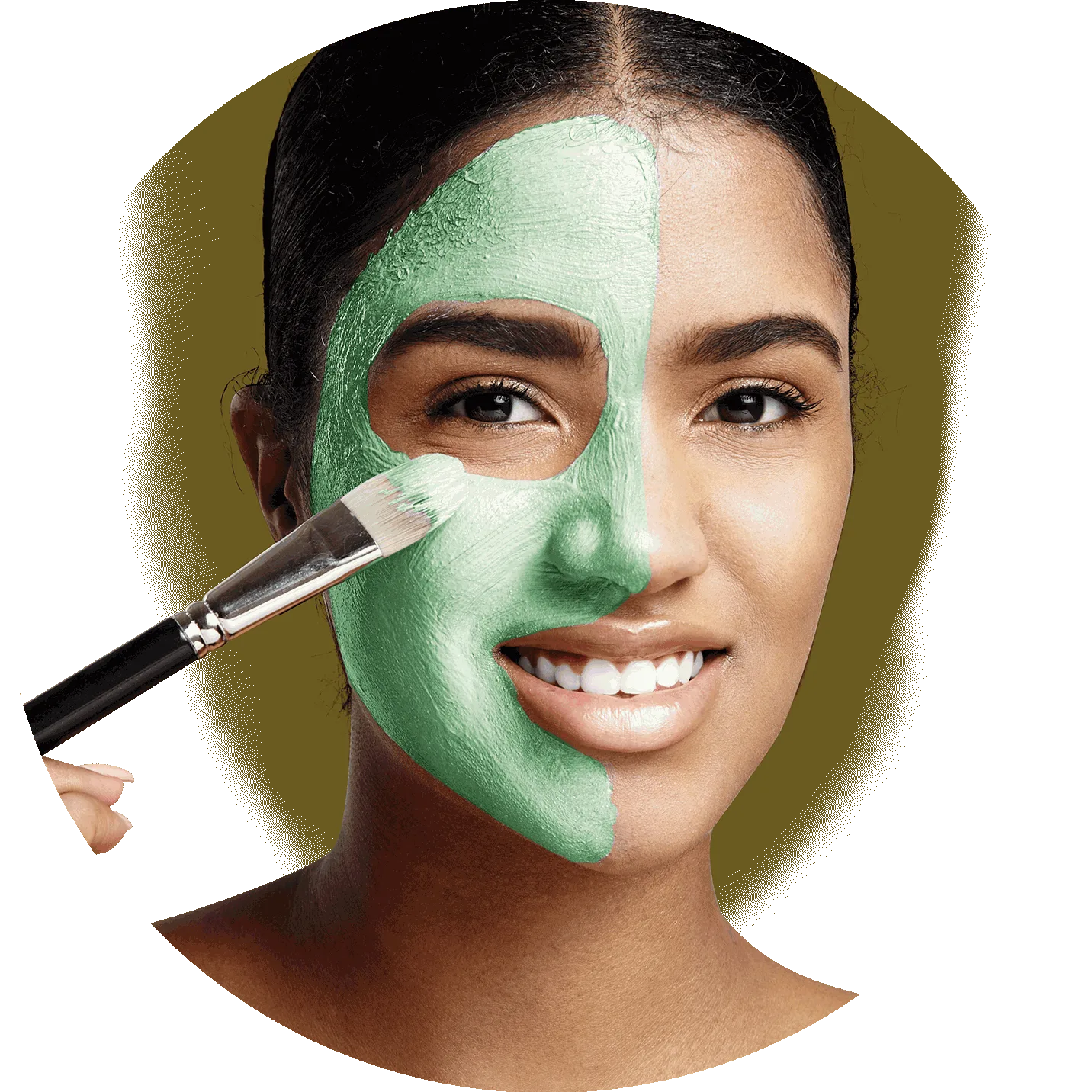 ماسک صورت خاک رسی آووکادو و جو دو سر فریمن پاک کننده (کد2229)