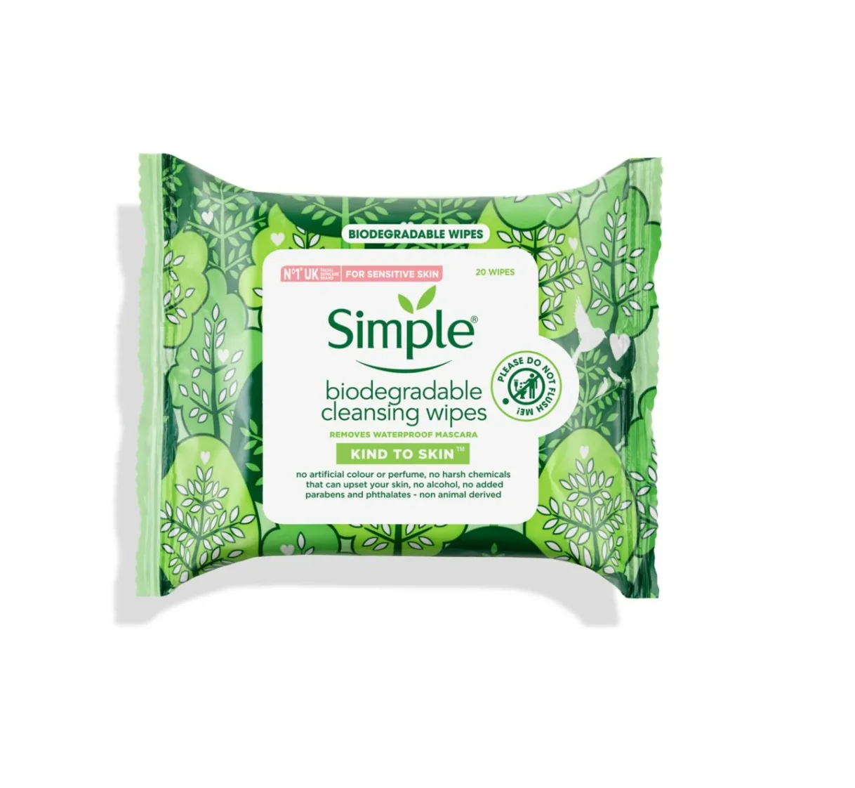 دستمال مرطوب سیمپل